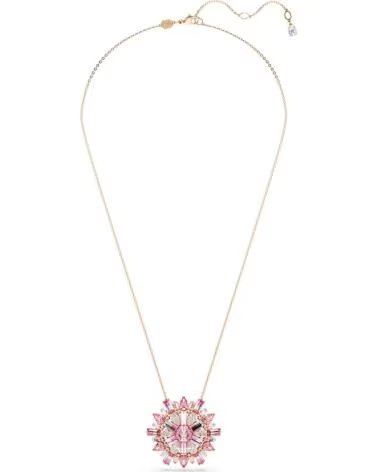 SWAROVSKI COLLAR CON COLGANTE FLORAL DE CRISTALES