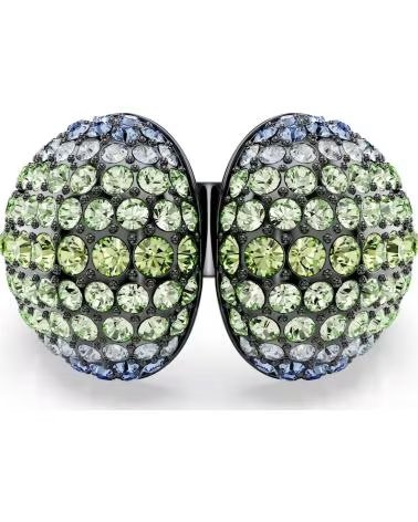 SWAROVSKI RING MIT FARBVERLAUF-KRISTALLEN