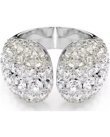 SWAROVSKI ANILLO CON CRISTALES BRILLANTES