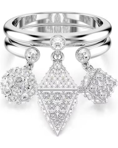 SWAROVSKI ANILLO 5701829 CON COLGANTES BRILLANTES