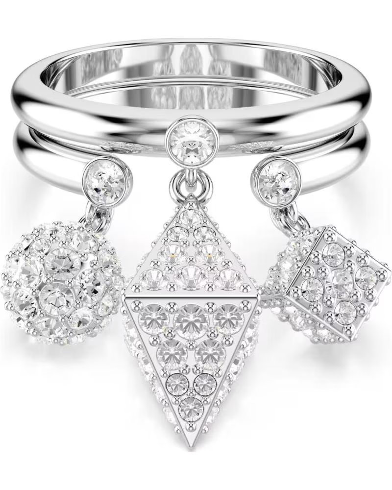 SWAROVSKI ANILLO 5701829 CON COLGANTES BRILLANTES