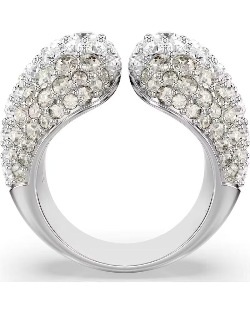 SWAROVSKI RING MIT PAVÉ-KRISTALLEN