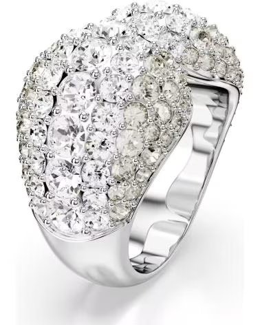 SWAROVSKI RING MIT PAVÉ-KRISTALLEN