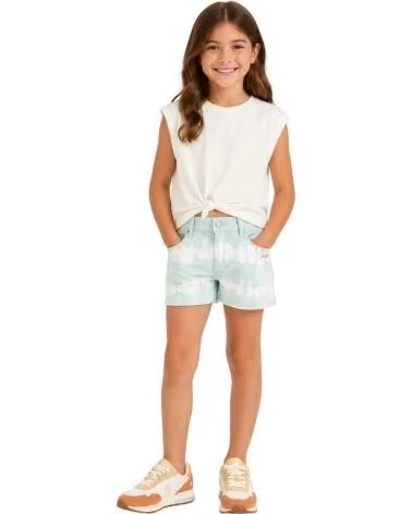 SHORT SCALPERS TIE-DYE POUR ENFANTS BLANCO