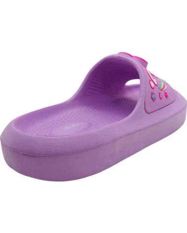 NICOBOCO SANDALES DE PISCINE FANTAISIE FILLE HEART 44-123 ROSA