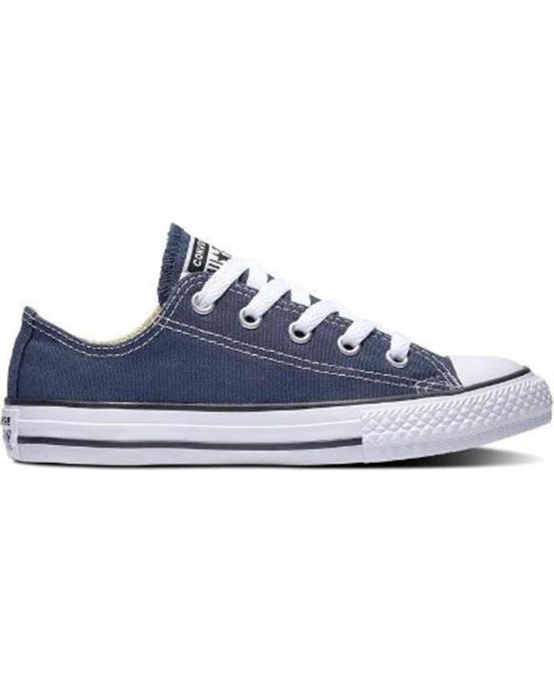 Deportivas de Niña y Niño NIKE CHUCK TAYLOR ALL STAR CLASSIC LOW-TOP INDIGO