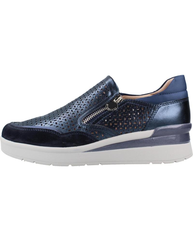 STONEFLY ZAPATILLAS CREAM 50 LAMINATED LTH AZUL 100