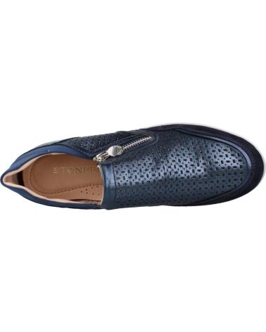 STONEFLY ZAPATILLAS CREAM 50 LAMINATED LTH AZUL 100