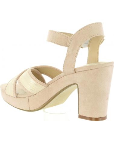 Sandalias de Mujer URBAN 389773-B6600 NUDE-BEIGE