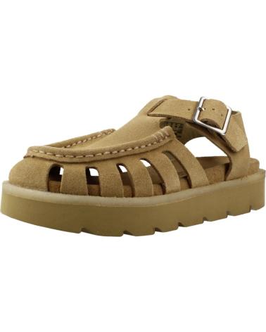CLARKS SANDALIAS MEADOW BUCKLE COLOR MARRÓN CLARO MAPLE
