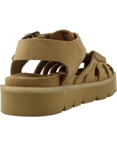 CLARKS SANDALIAS MEADOW BUCKLE COLOR MARRÓN CLARO MAPLE