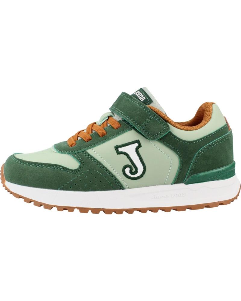 JOMA ZAPATILLAS JTORW2523V PARA NIÑO VERDE