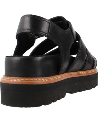 CLARKS SANDALIAS MUJER ORIANNA TWIST NEGRAS BLACK