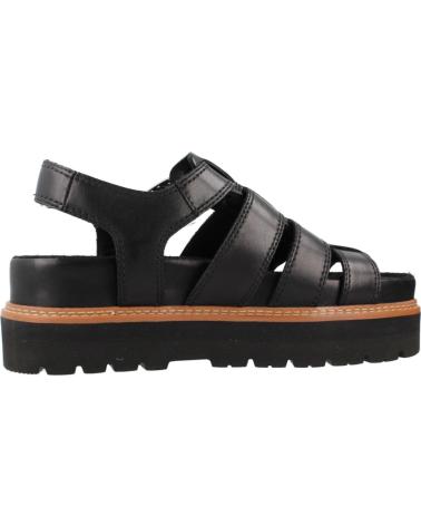 CLARKS SANDALIAS MUJER ORIANNA TWIST NEGRAS BLACK