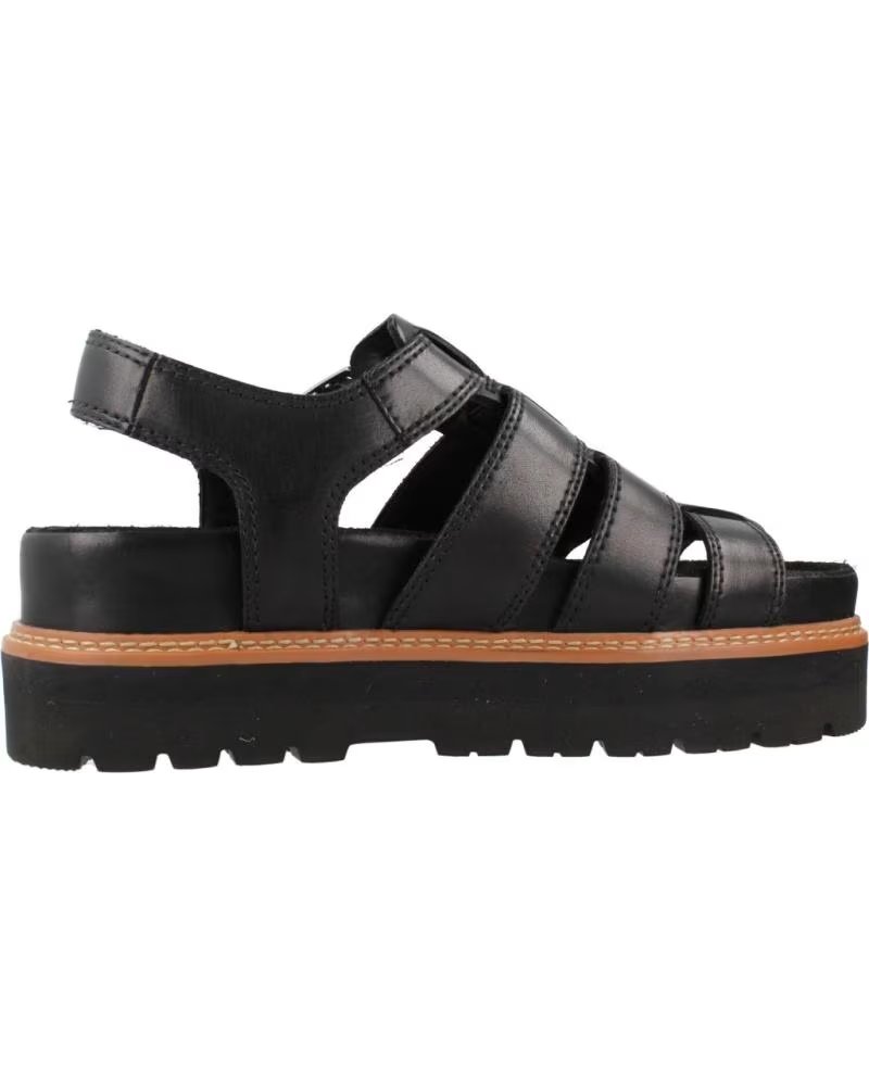 CLARKS Sandalias Orianna Twist en negro para mujer NEGRO