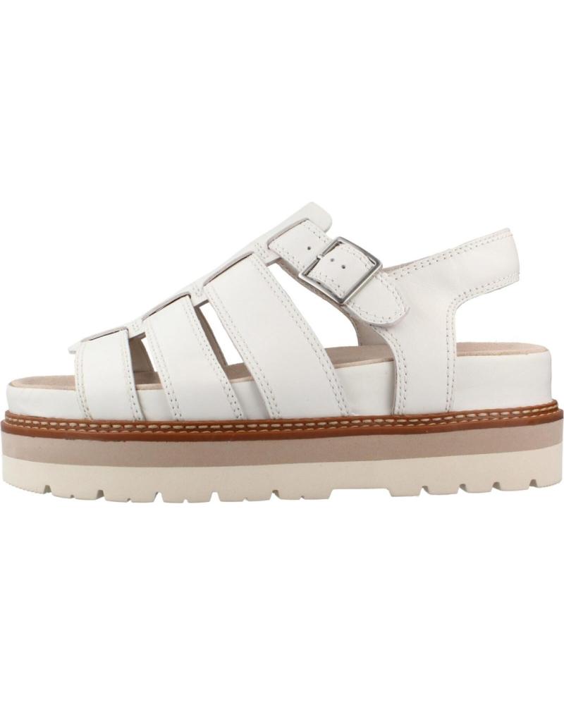 CLARKS SANDALIAS ORIANNA TWIST BLANCAS WHITE