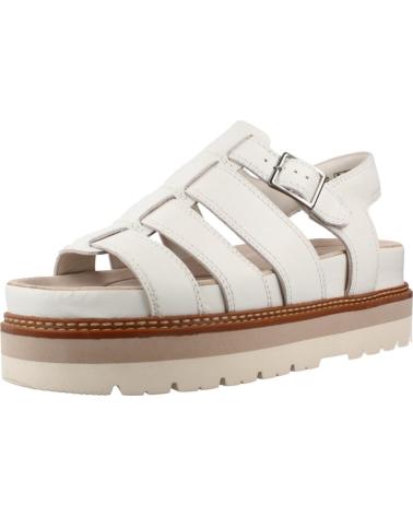CLARKS SANDALIAS ORIANNA TWIST BLANCAS WHITE