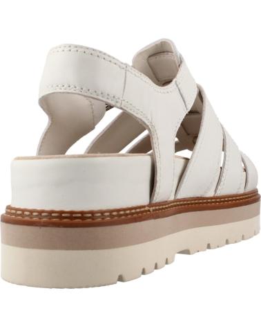 CLARKS SANDALIAS ORIANNA TWIST BLANCAS WHITE