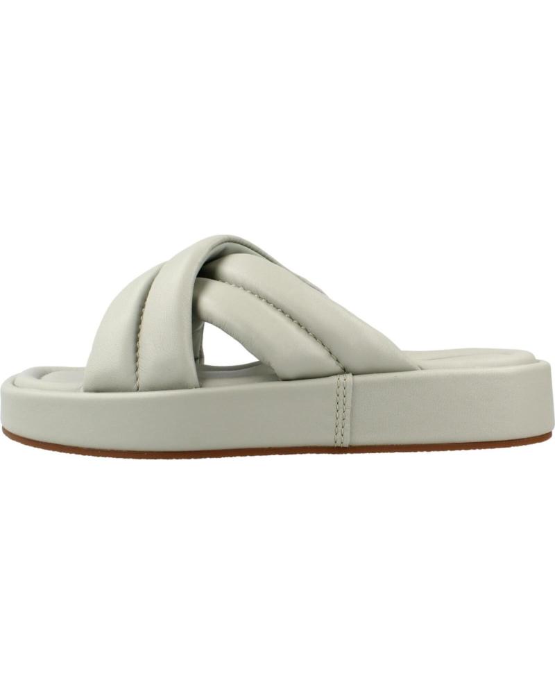 CLARKS SANDALIAS MUJER ALDA GLIDE COLOR VERDE GREEN