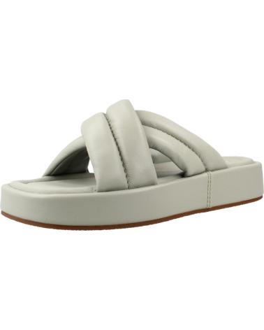 CLARKS SANDALIAS MUJER ALDA GLIDE COLOR VERDE GREEN