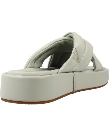 CLARKS SANDALIAS MUJER ALDA GLIDE COLOR VERDE GREEN