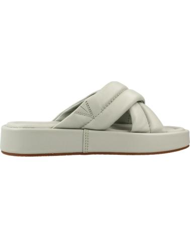 CLARKS SANDALIAS MUJER ALDA GLIDE COLOR VERDE GREEN