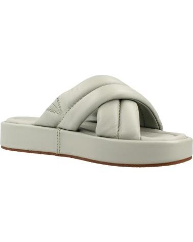 CLARKS SANDALIAS MUJER ALDA GLIDE COLOR VERDE GREEN