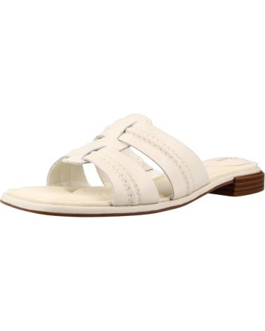 CLARKS SANDALIAS TIPO MULE ARIANY DE EN COLOR CREMA CREAM