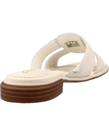 CLARKS SANDALIAS TIPO MULE ARIANY DE EN COLOR CREMA CREAM