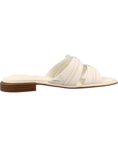 CLARKS SANDALIAS TIPO MULE ARIANY DE EN COLOR CREMA CREAM