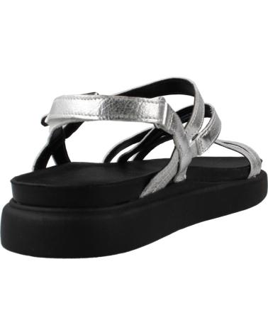 CLARKS SANDALIAS ARISTELLA ROSE PLATA SILVER