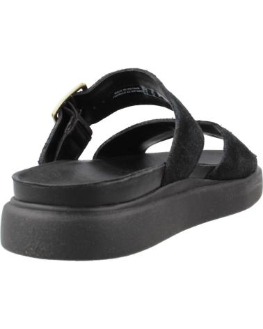 CLARKS SANDALIAS ARISTELLA MULE NEGRO BLACK