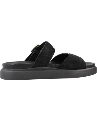 CLARKS SANDALIAS ARISTELLA MULE NEGRO BLACK