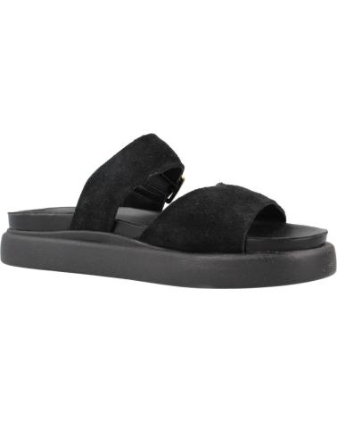 CLARKS SANDALIAS ARISTELLA MULE NEGRO BLACK