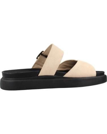 CLARKS SANDALIAS ARISTELLA MULE PARA MUJER ECRU