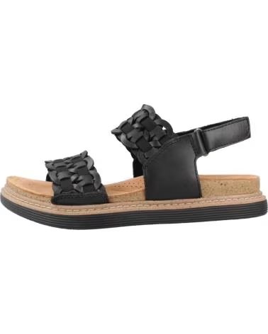 CLARKS SANDALIAS 10121-215122 EN PARA HOMBRE NEGRO