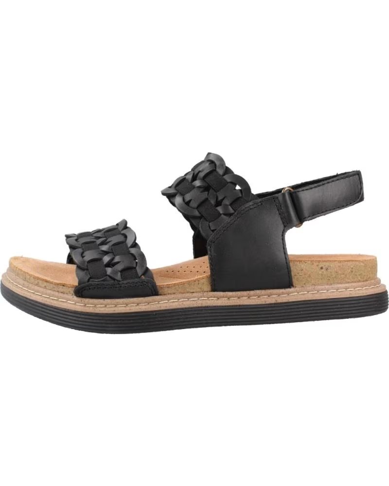 CLARKS SANDALIAS 10121-215122 EN PARA HOMBRE NEGRO