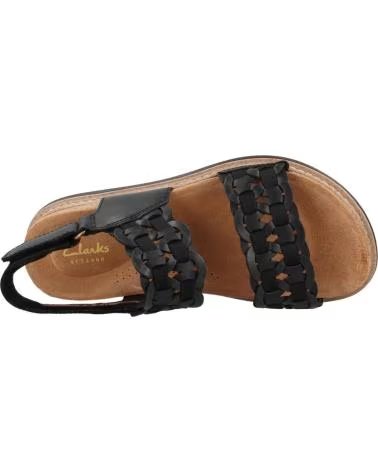 CLARKS SANDALIAS 10121-215122 EN PARA HOMBRE NEGRO