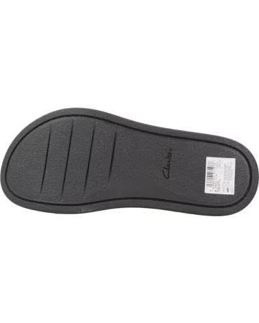 CLARKS SANDALIAS 10121-215122 EN PARA HOMBRE NEGRO