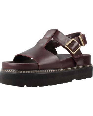 CLARKS SANDALIAS ORIANNA SKY BURDEOS WINE