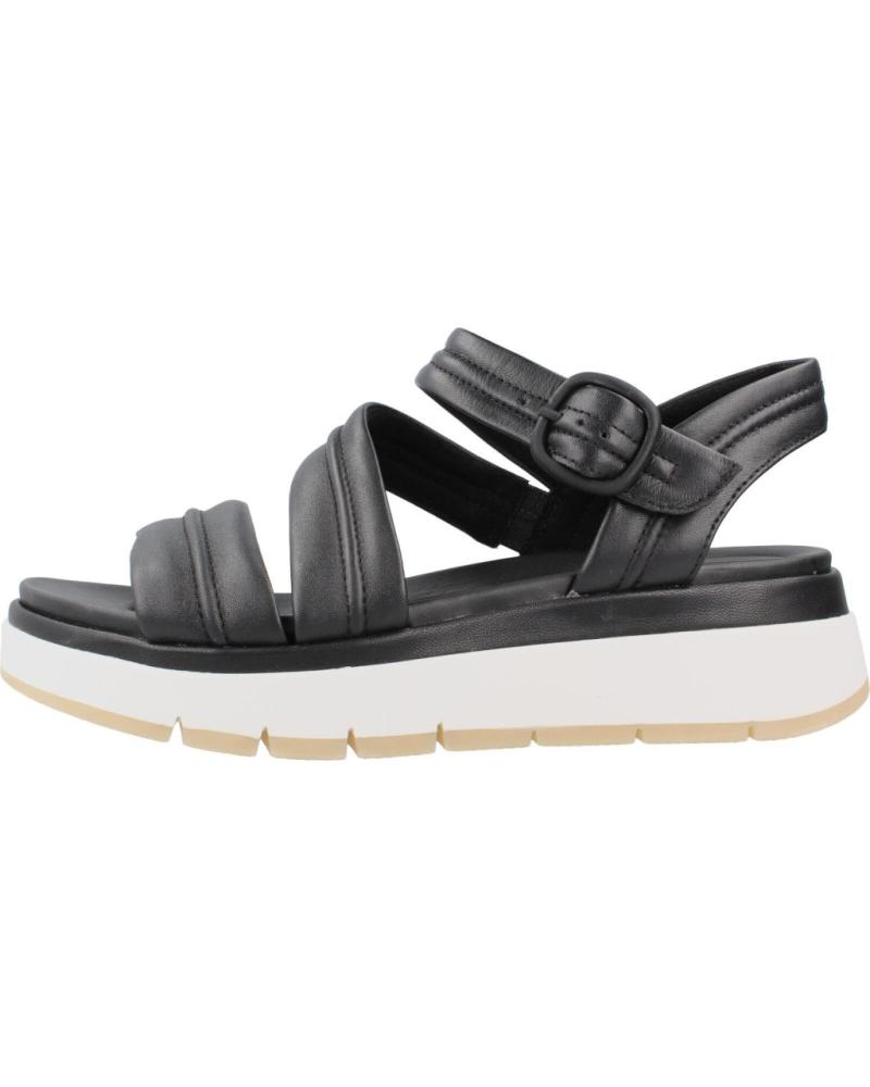 CLARKS SANDALIAS MUJER TUSCAN STRAP BLACK