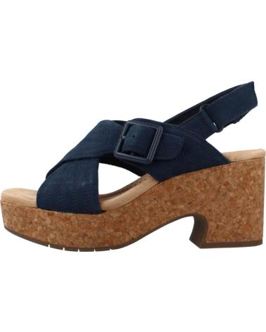CLARKS SANDALIAS NERISA WEST AZUL NAVY