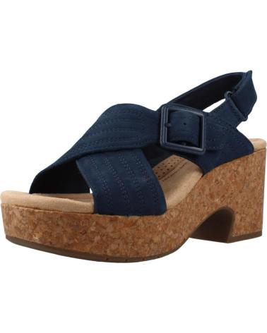 CLARKS SANDALIAS NERISA WEST AZUL NAVY