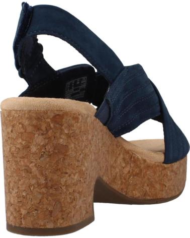CLARKS SANDALIAS NERISA WEST AZUL NAVY