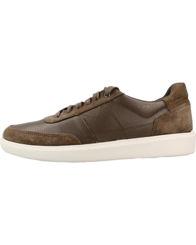 CLARKS ZAPATILLAS BRODIN LO COLOR VERDE OLIVA PARA HOMBRE OLIVE