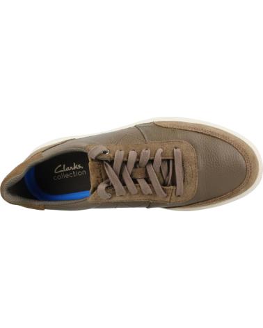 CLARKS ZAPATILLAS BRODIN LO COLOR VERDE OLIVA PARA HOMBRE OLIVE