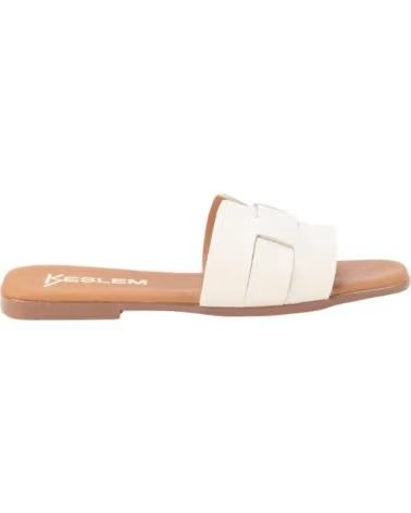 KESLEM 5800 SANDALS IN ICE COLOR HIELO