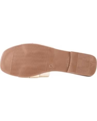 KESLEM 5800 FLAT SANDALS IN GOLD ORO