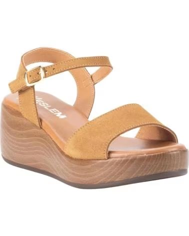 KESLEM SANDÁLIAS MODELO 6043 EM COURO CUERO
