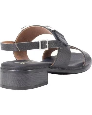 KESLEM 5892 BLACK SANDALS NEGRO